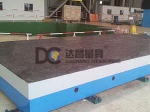 T型槽鑄鐵平臺，鑄鐵檢驗(yàn)平臺(單圍鑄鐵平臺,T型槽鑄鐵平臺,鑄鐵檢驗(yàn)平臺)